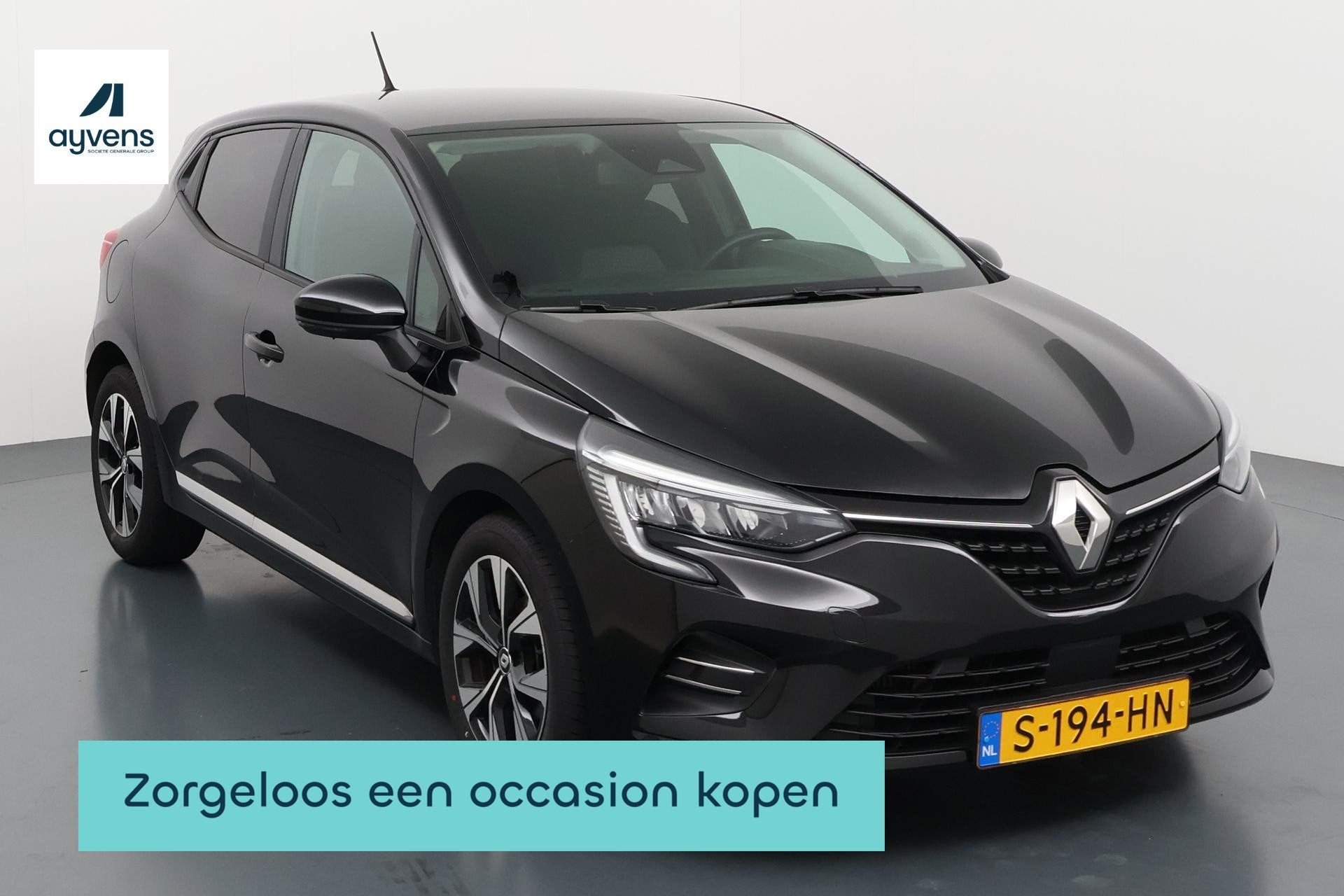Renault Clio 1.0 TCe 90 Evolution Compact, zuinig en verrass, Auto's, Voorwielaandrijving, Gebruikt, Euro 6, 580 kg