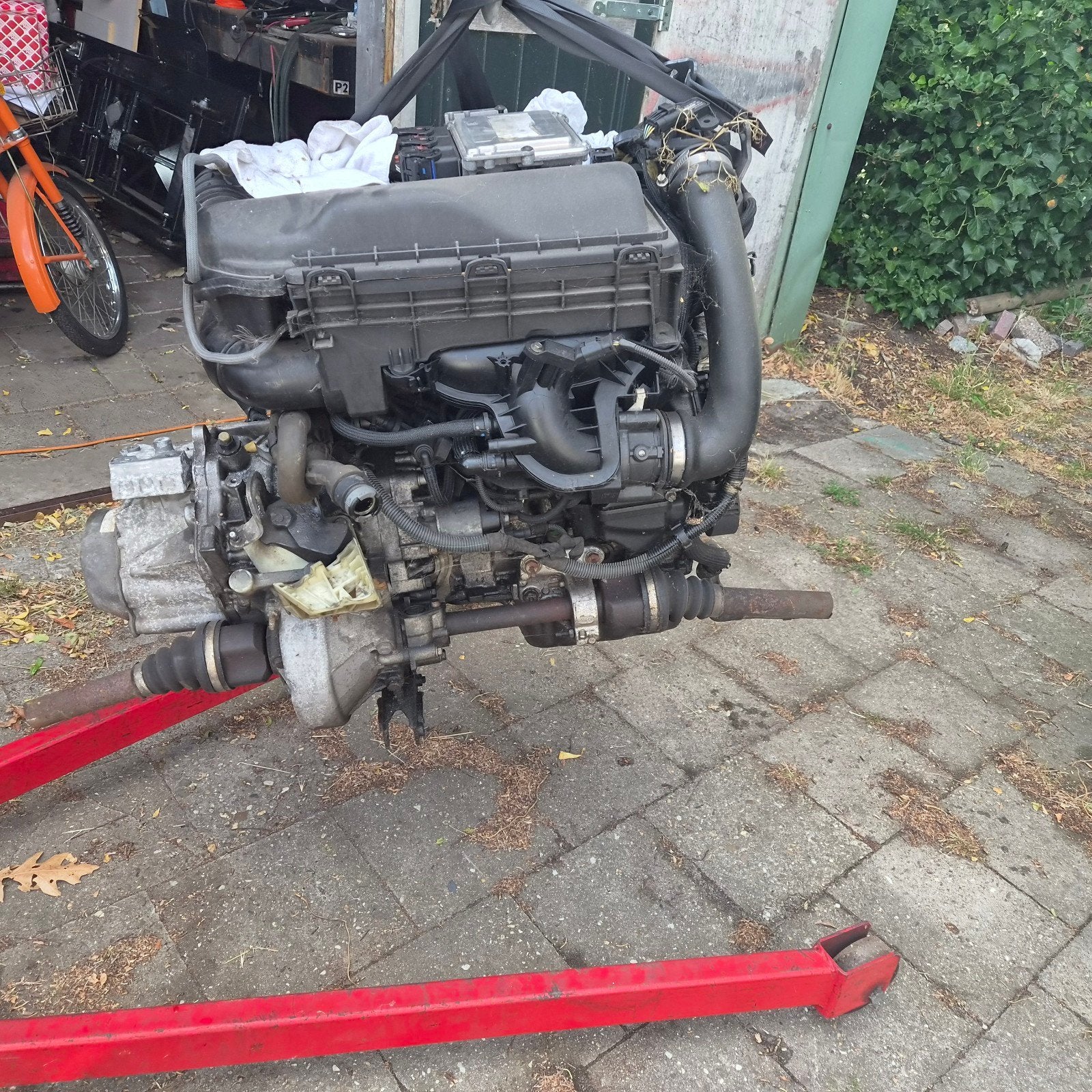 Peugeot 207 RC 1.6 THP Motor met 5-versnellingsbak, Ophalen, Gebruikt, Peugeot