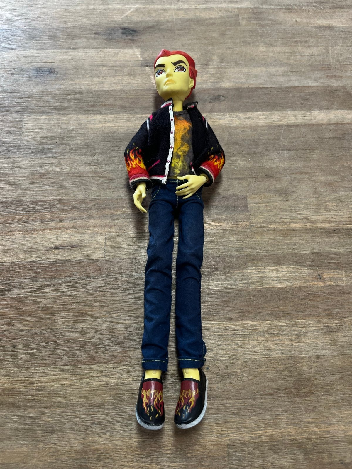 Monster High Heath Burns Pop, Xx, Xx, Ophalen of Verzenden, Xx