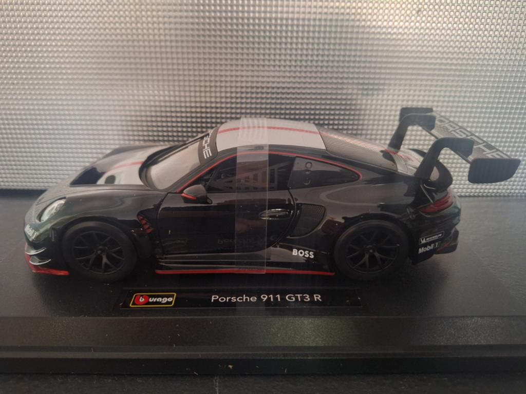 Porsche 911 GT3 R 2023 Schaal 1:24, Auto, Burago, Burago, Nieuw