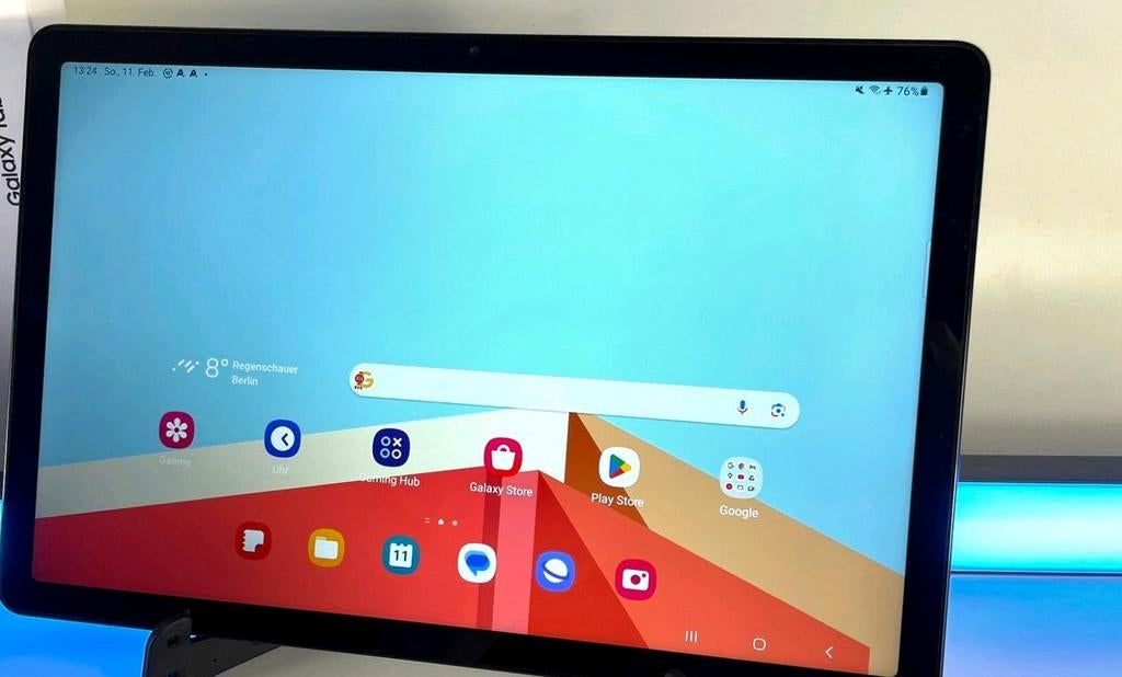 Samsung Tab A9+ 5G   grootscherm 11 inch, Telecommunicatie, Mobiele telefoons | Samsung, 64 GB, Ophalen of Verzenden, Zwart, Galaxy A