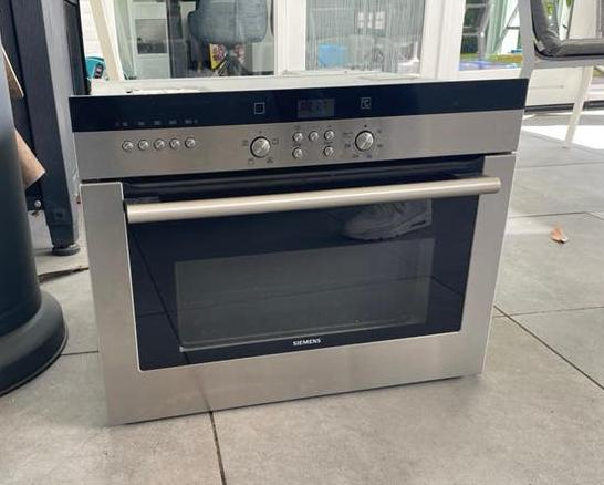 Siemens Inbouw Combi-oven - Gebruikt, 45 tot 50 cm, Gebruikt, Hete lucht, Siemens