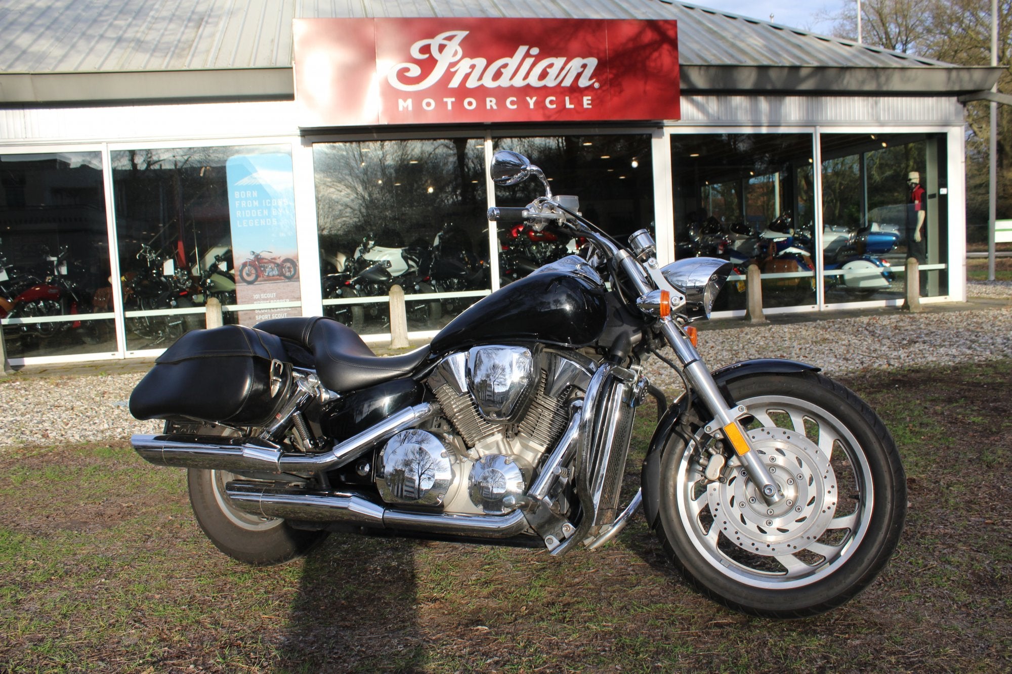 Honda VTX 1300, Bedrijf, Overig, 1312 cc