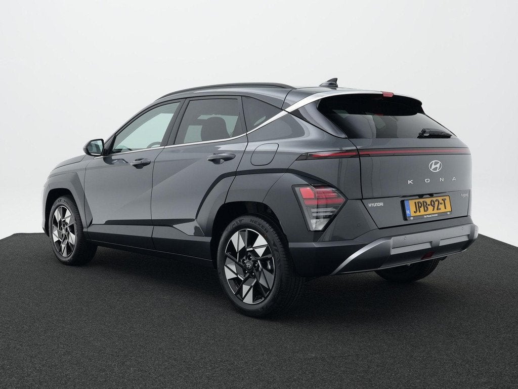 Hyundai Kona 1.6 GDI HEV Comfort Smart | Camera | Navigatie, Auto's, Hyundai, 12 maanden, Euro 6, 1110 kg, Origineel Nederlands