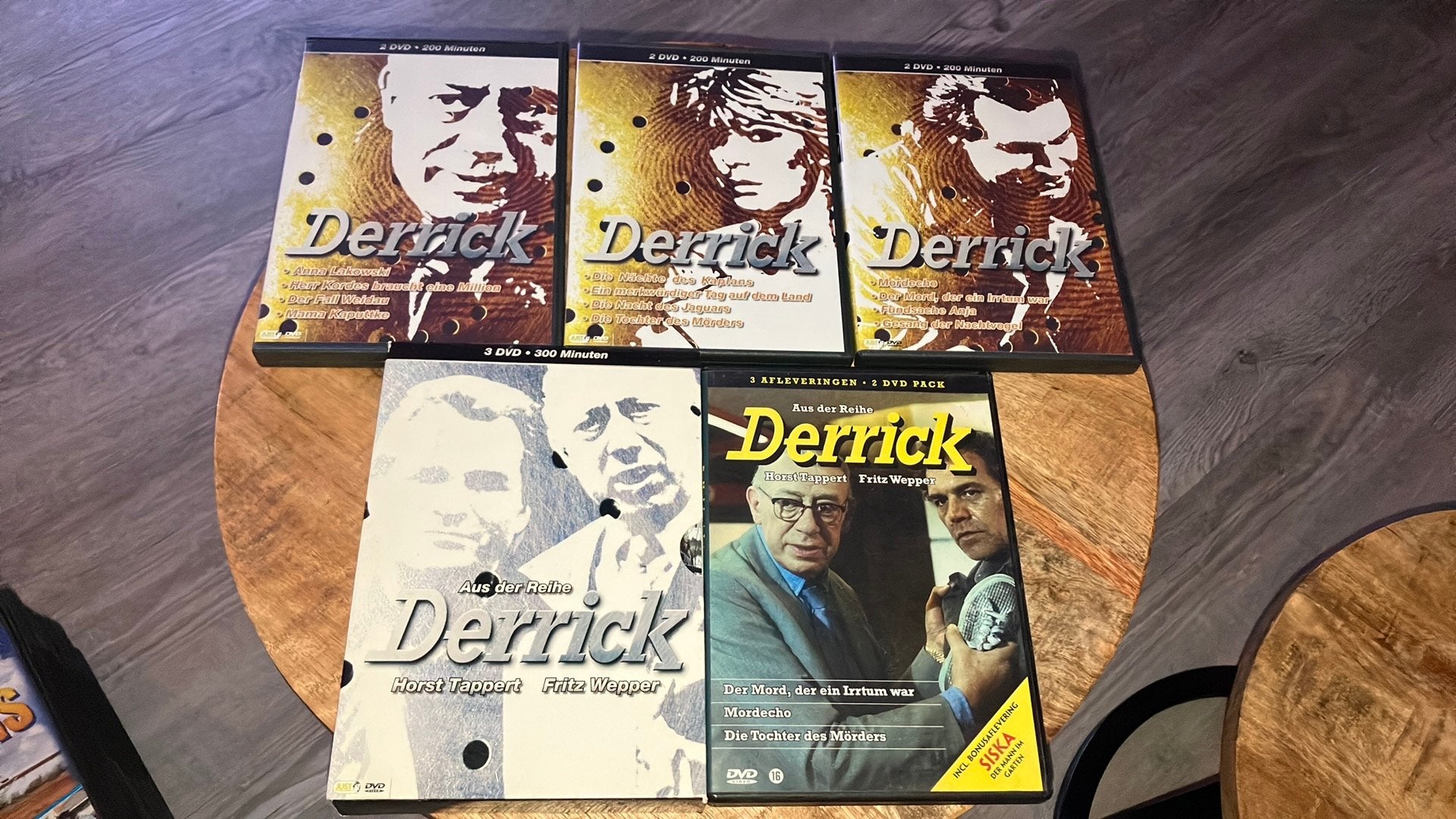 Derrick dvd boxen (11 dvd’s), Alle leeftijden, Ophalen of Verzenden, Zo goed als nieuw