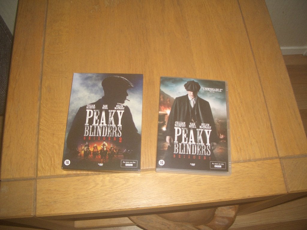 Te koop : Peaky Blinders, Ophalen of Verzenden, Zo goed als nieuw