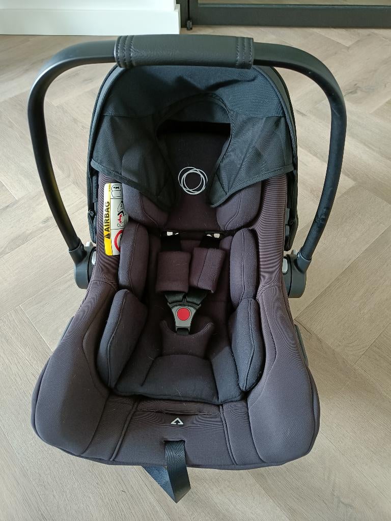🍼 Bugaboo Turtle Air by Nuna + Isofix – Zeer goede staat, Overige merken, Autogordel of Isofix, Zo goed als nieuw, 0 t/m 13 kg
