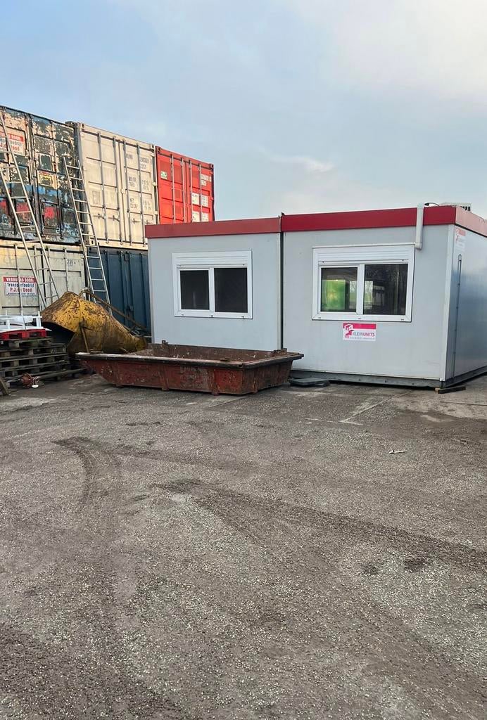 2 units te koop (tinyhouse), Ophalen of Verzenden