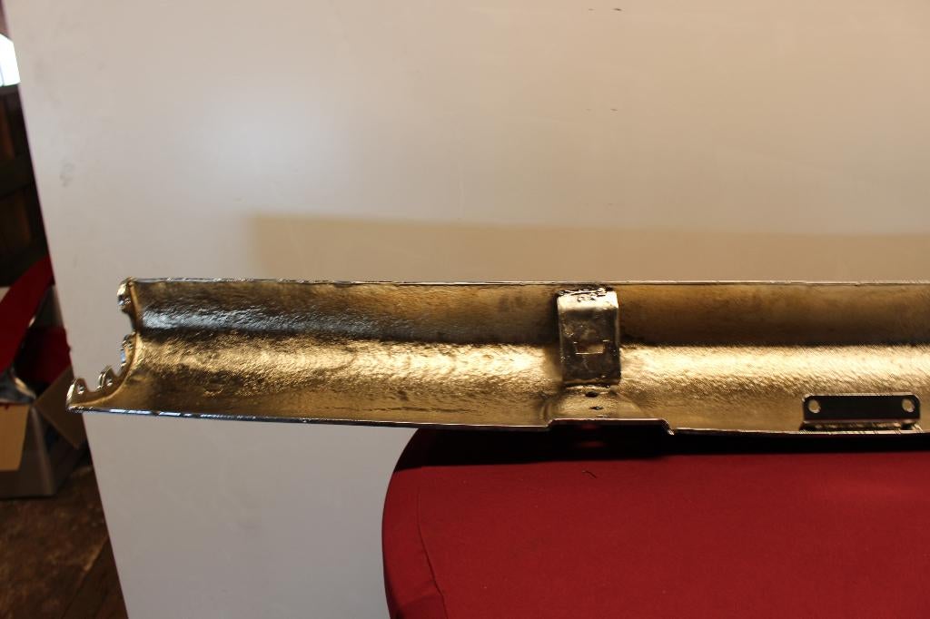 1954 1955 Cadillac Bumper Rear center, chrome nieuw, Ophalen, Voor, Nieuw, Cadillac