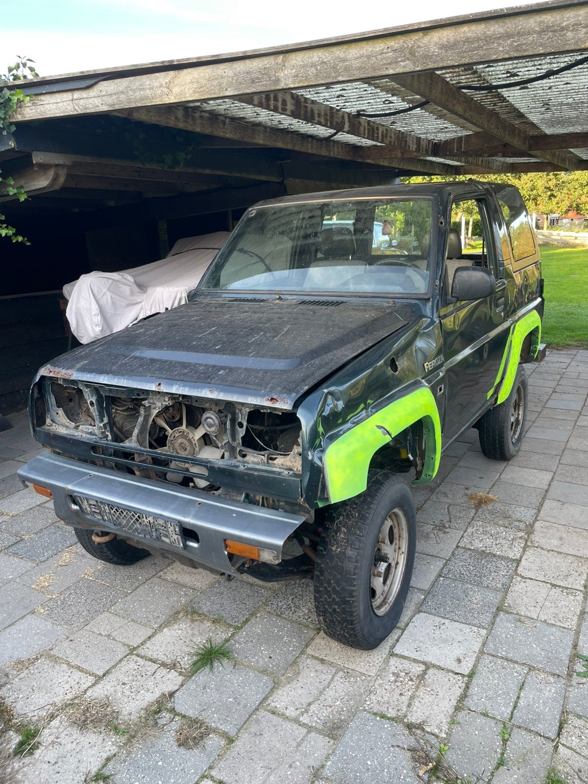 Daihatsu Feroza 1997 - loop of sloop auto, Ophalen, Gebruikt, Daihatsu