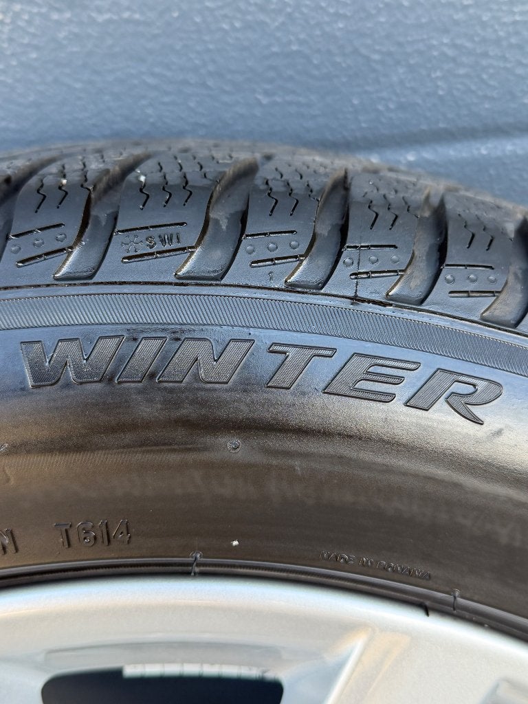 17” BMW X1 F48 velgen + winterbanden 574, Ophalen, Gebruikt, Velg(en), 17 inch
