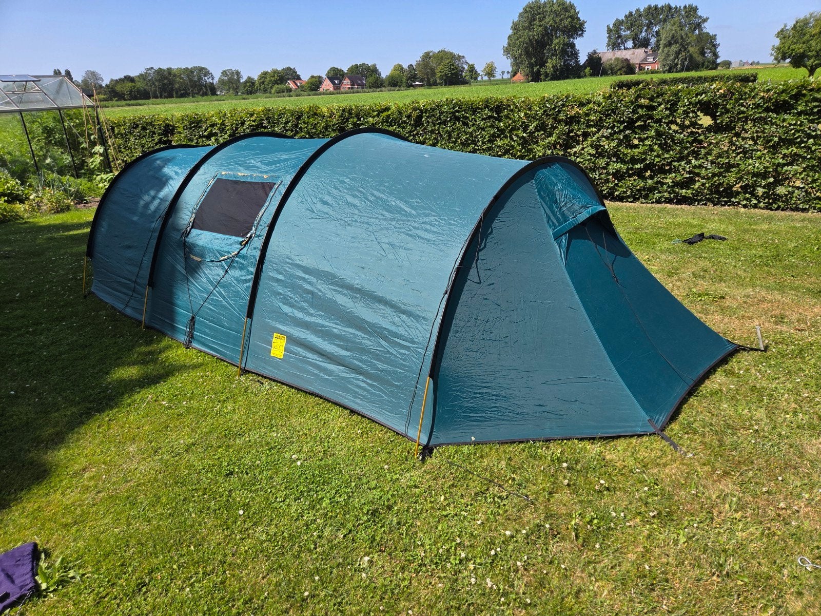 Ruime tunneltent voor 4 personen - Ideaal voor speeltent, Ophalen, Gebruikt
