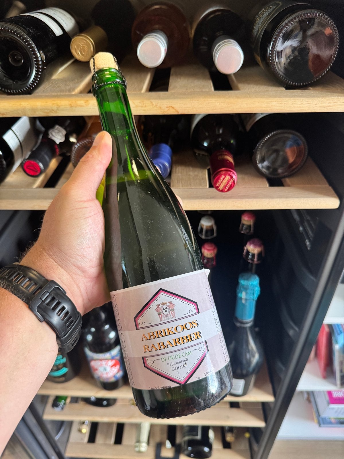 De Oude Cam Abrikoos Rabarber 2018, Ophalen of Verzenden, Nieuw, Overige typen
