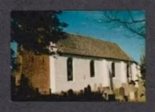 Foto Abbekerk Kerk Kerkhof Graven Jaren 80., Verzamelen, 1980 tot heden, Foto, Ophalen of Verzenden, Zo goed als nieuw
