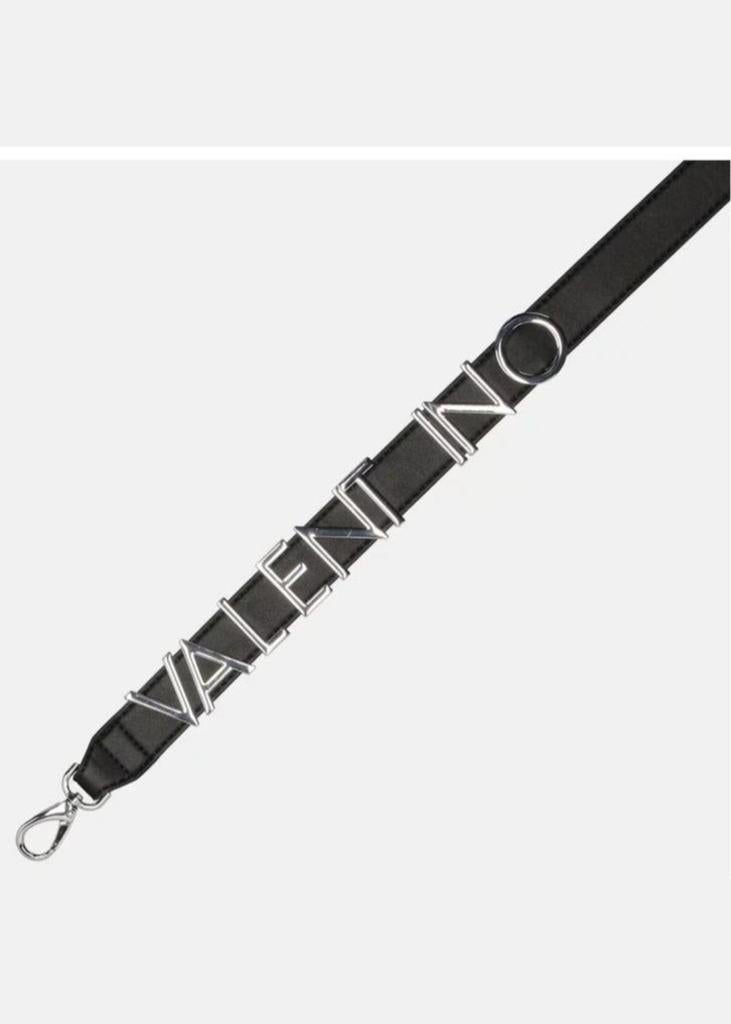 Nieuwe riem voor dames tas Valentino, Ophalen, Nieuw, Zwart, Schoudertasje