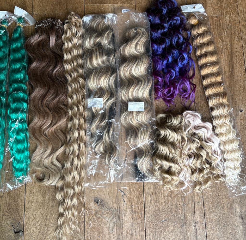 Party haar te koop, Sieraden, Tassen en Uiterlijk, Uiterlijk | Haarverzorging, Ophalen of Verzenden, Zo goed als nieuw