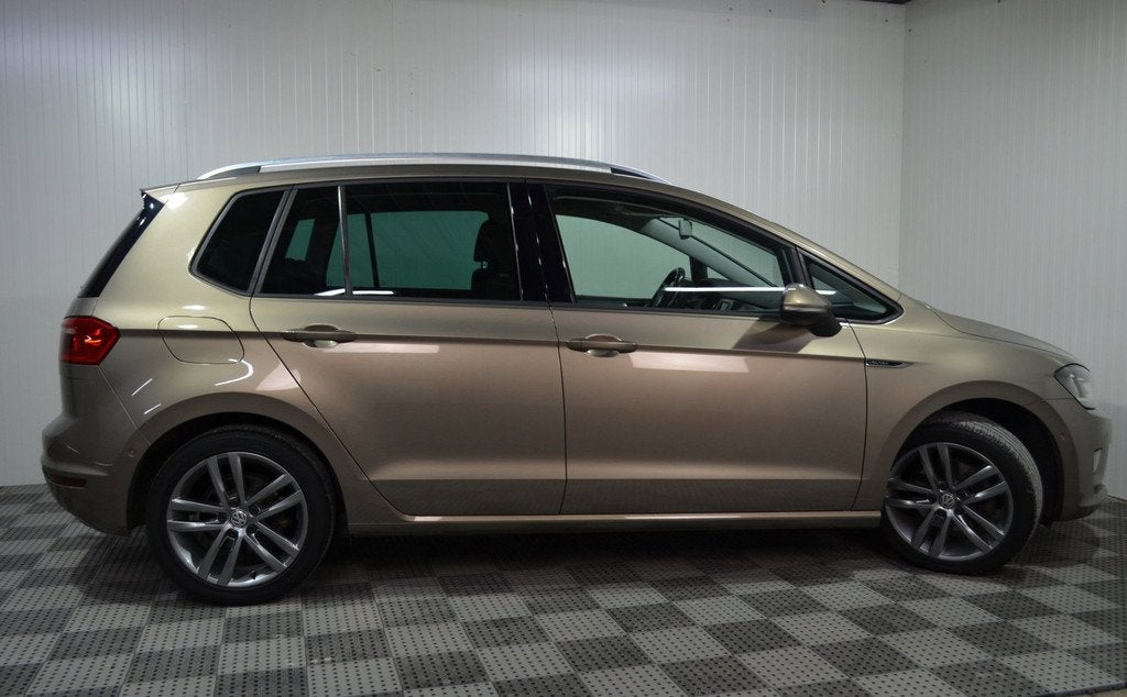 Volkswagen Golf Sportsvan 1.4 TSI Highline / Trekhaak / Came, Stof, Gebruikt, Golf Sportsvan, Automatische klimaatregeling