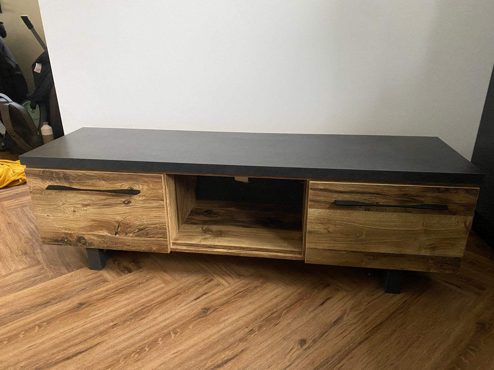 Tv meubel, Huis en Inrichting, Ophalen of Verzenden, Zo goed als nieuw, 25 tot 50 cm, Minder dan 100 cm