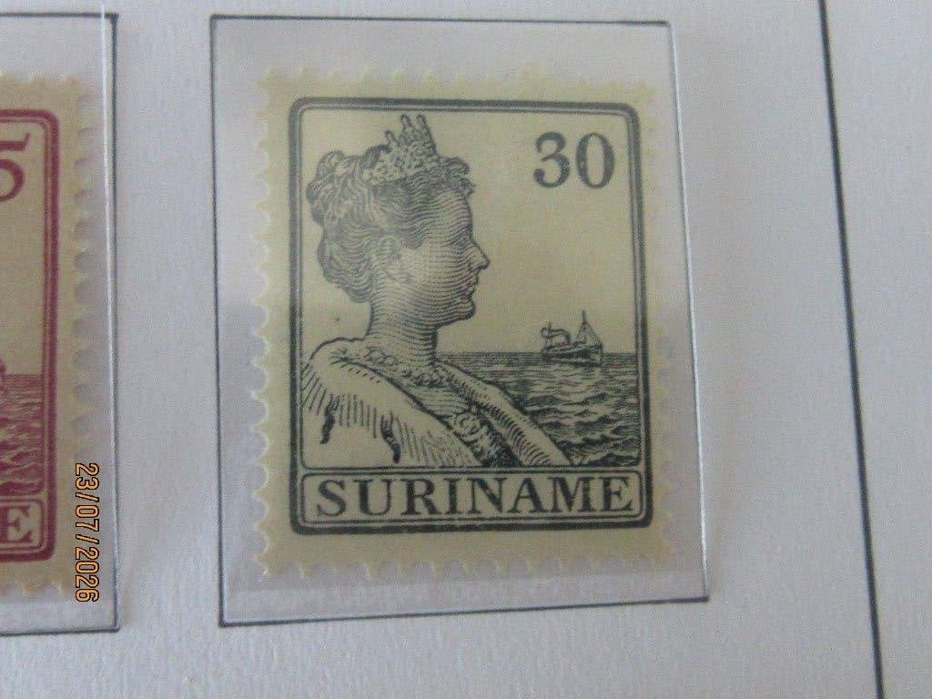 Nico Suriname 97 Postfris zonder plakker 1915, Ophalen of Verzenden, Postfris