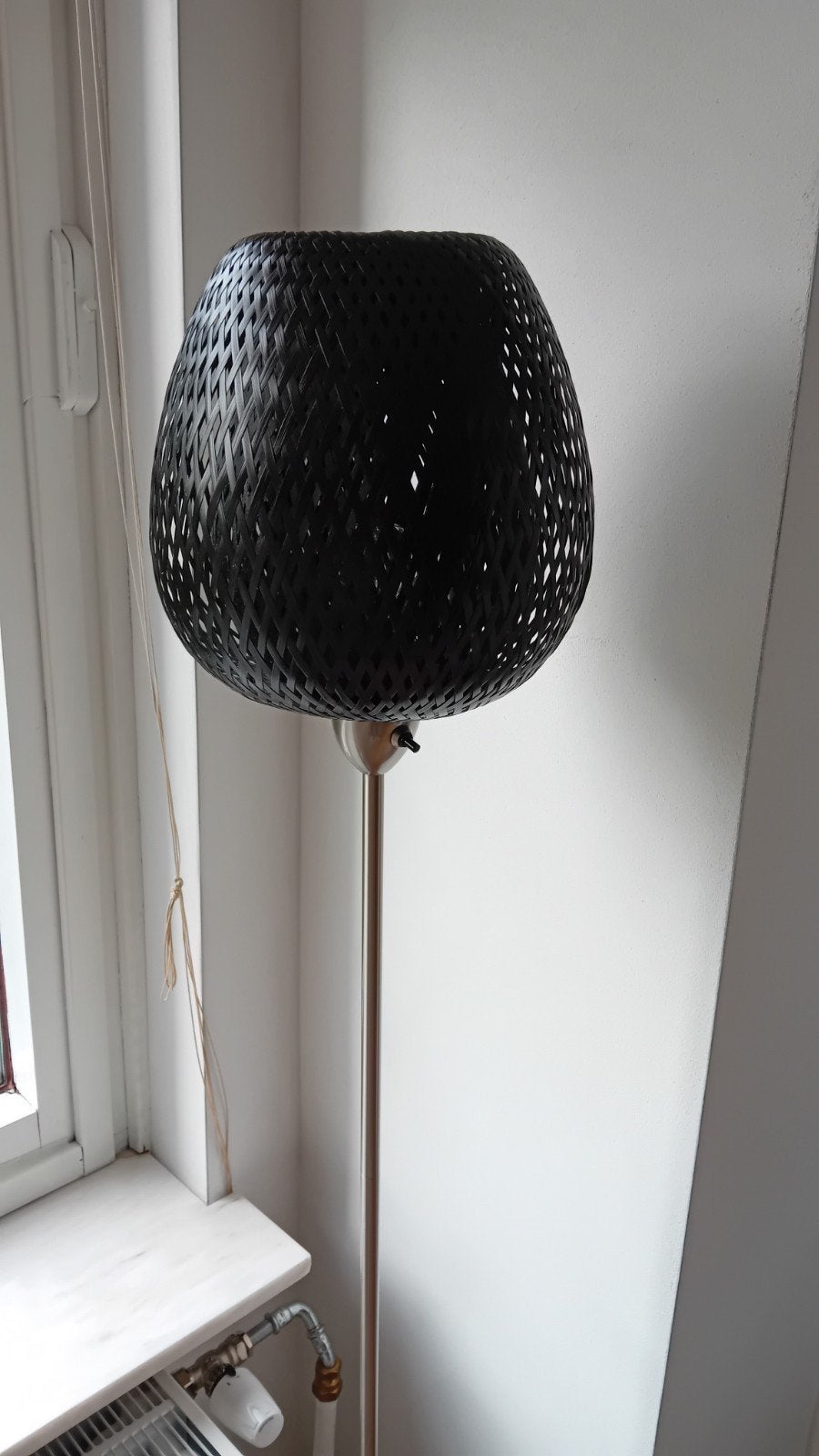 schemerlamp staande vloerlamp, Huis en Inrichting, Lampen | Vloerlampen, Ophalen of Verzenden, Zo goed als nieuw, 150 tot 200 cm