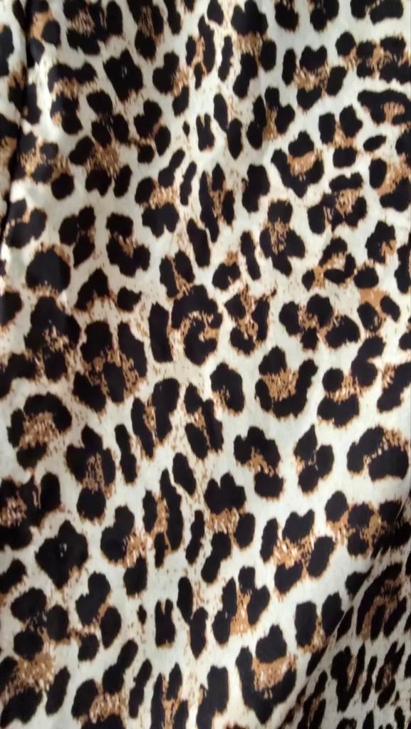 Jumpsuit tijgerprint, Bruin, Maat 42/44 (L), Nieuw, Ophalen of Verzenden