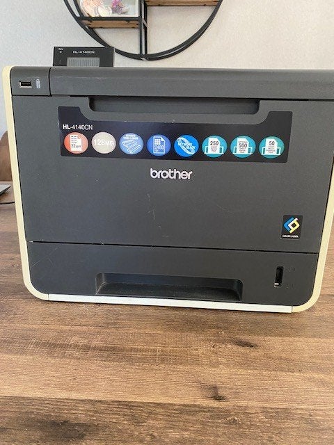 printer Brother HL 4140CN, Ophalen, Gebruikt, Kleur printen, Printer