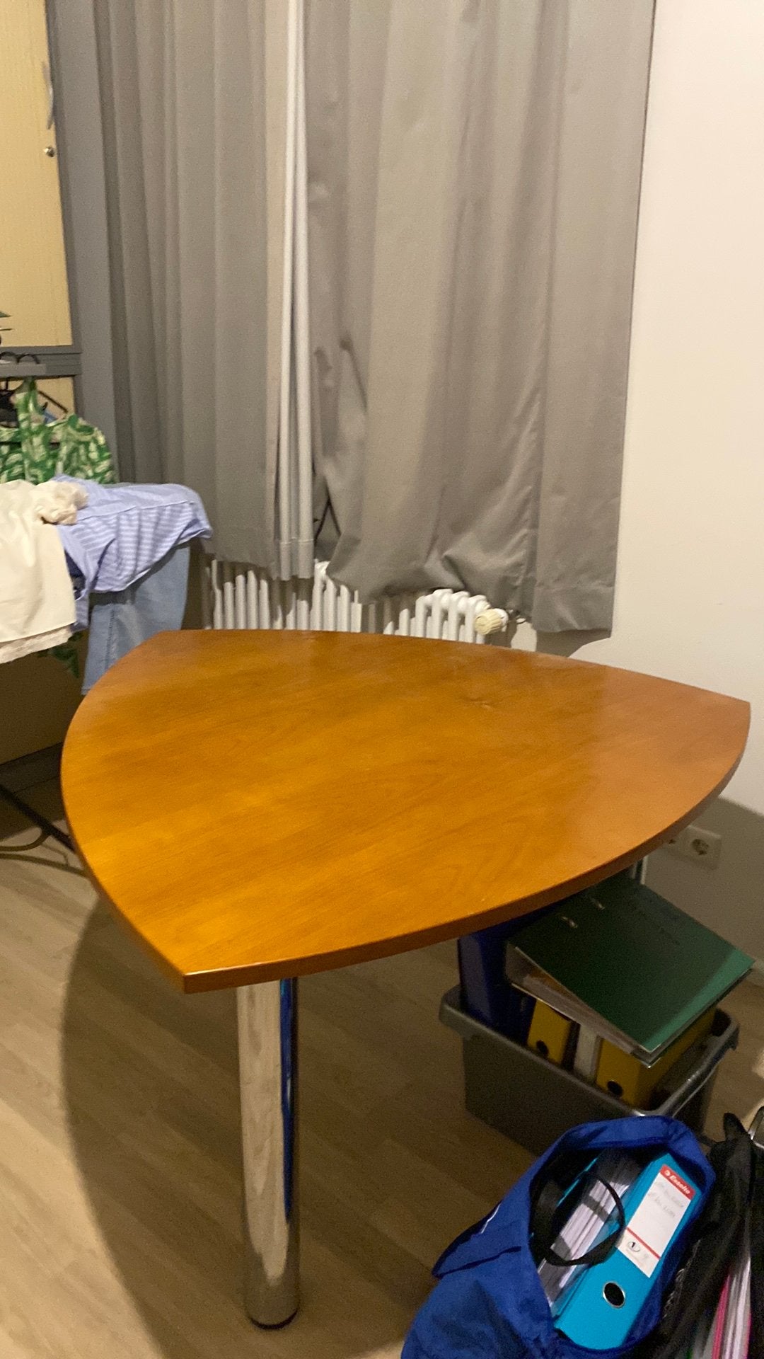 Tafel, Ophalen of Verzenden, Zo goed als nieuw, Rechthoekig, 50 tot 100 cm