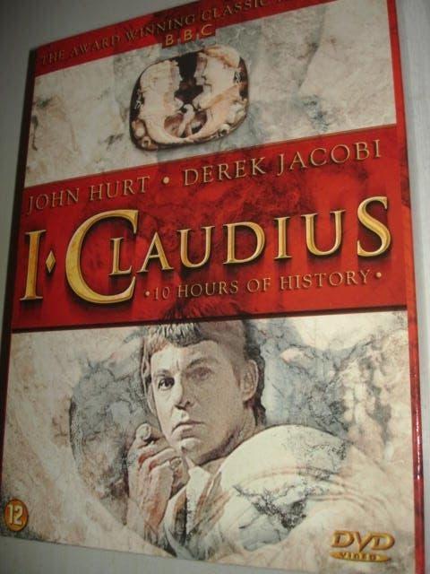 I Claudius- 1971- BBC- Complete serie- LUXE BOX- 5-DVD-NIEUW, Cd's en Dvd's, Dvd's | Tv en Series, Verzenden, Alle leeftijden