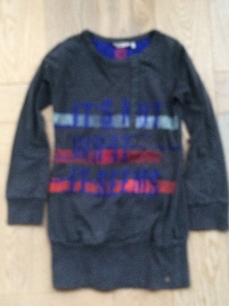 superleuk nog erg net jurkje van Nono maat 110/116, Kinderen en Baby's, Kinderkleding | Maat 110, Gebruikt, Meisje, Ophalen of Verzenden