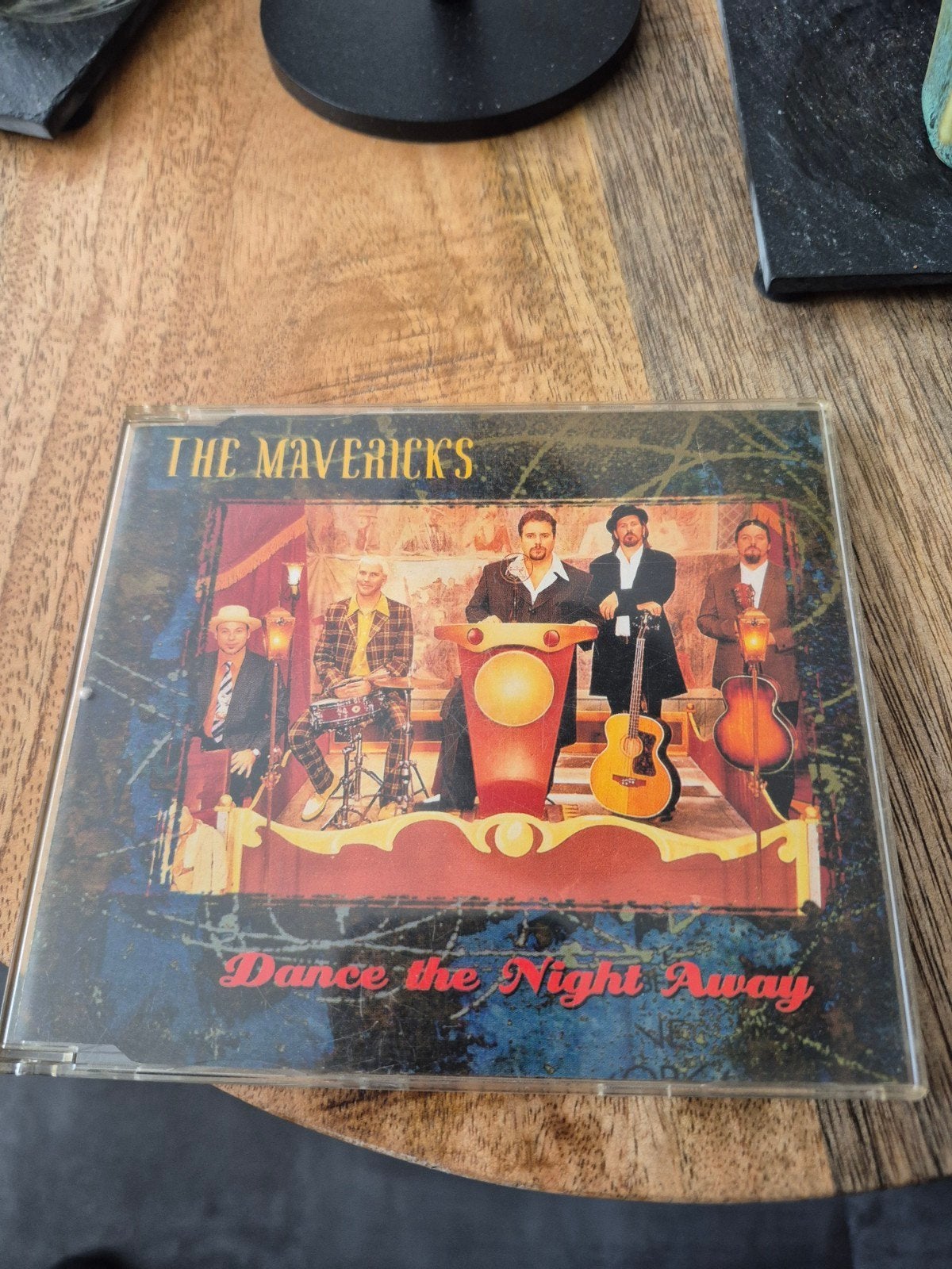 The Mavericks - Dance the Night Away CD Single, Ophalen of Verzenden, Gebruikt, Country en Western