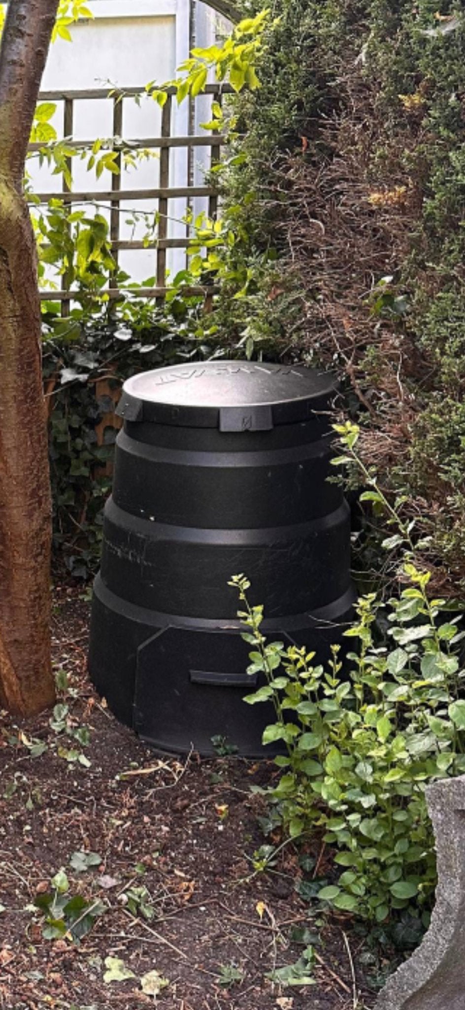 Compostvat voor tuin en keukenafval, Tuin en Terras, Ophalen, Gebruikt