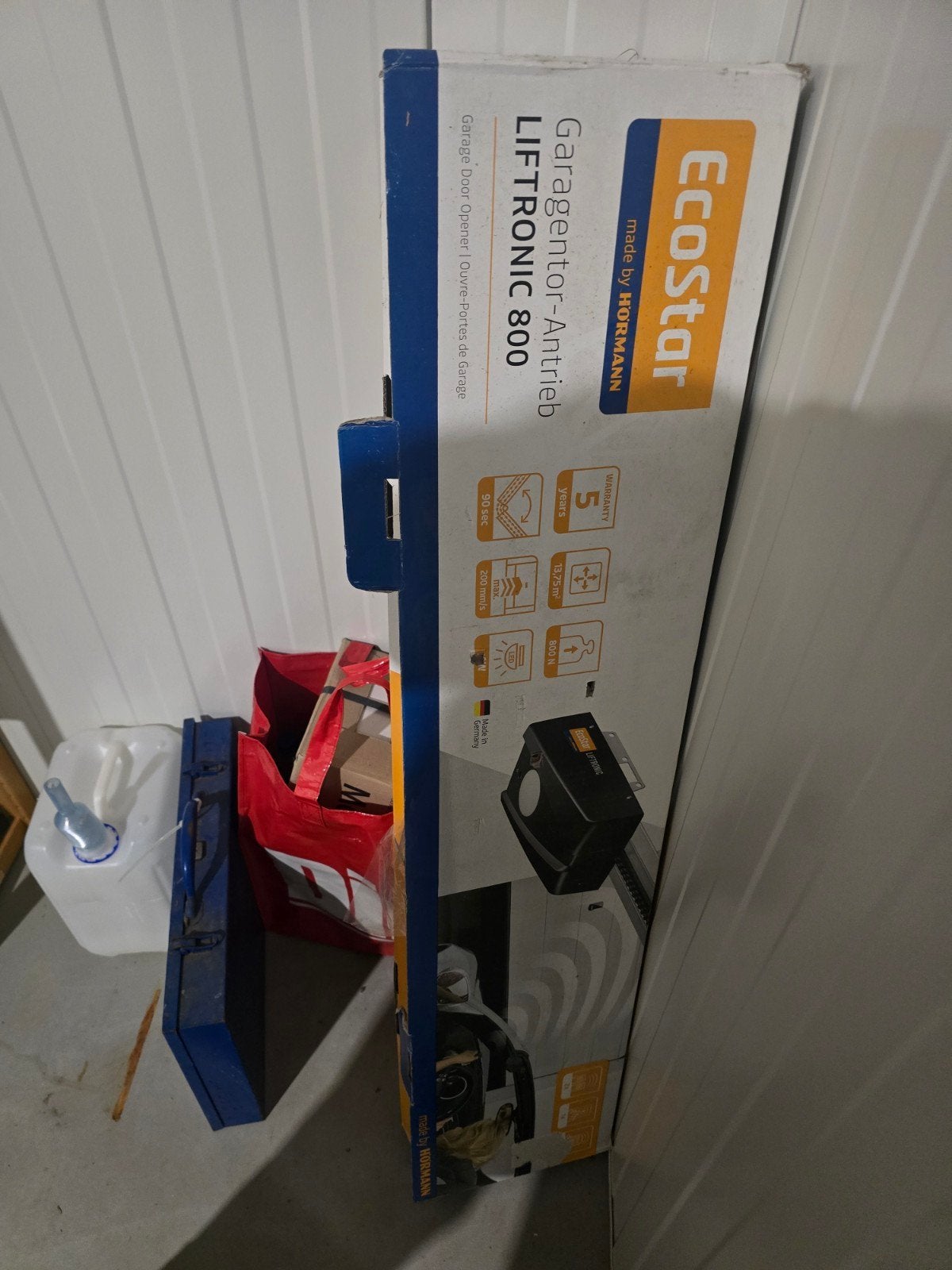 EcoStar Hormann Garagedeur-Antrieb LIFTRONIC 800 BS, Ophalen of Verzenden