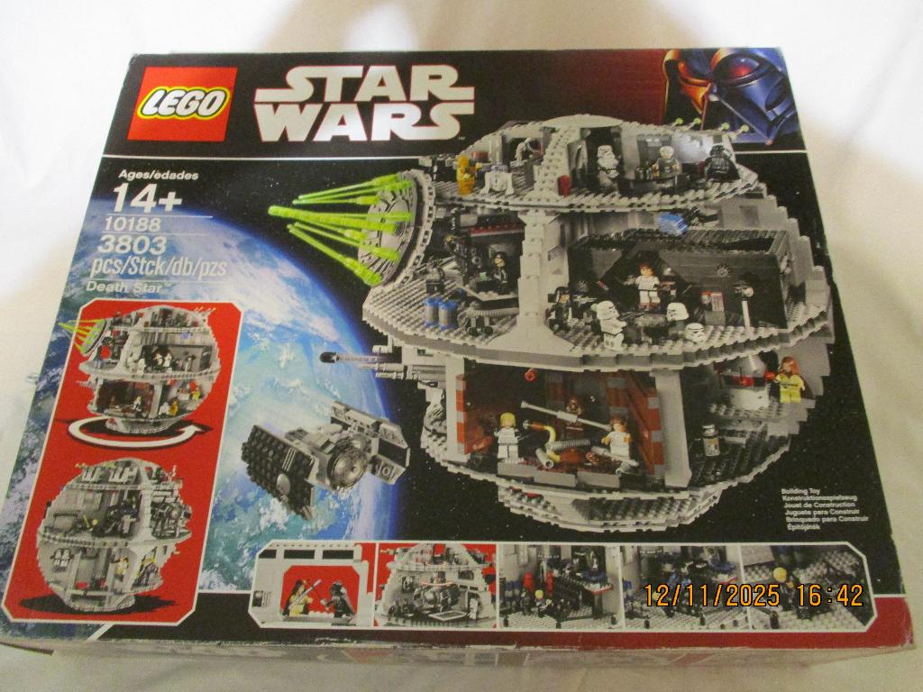 Lego diverse Star Wars Sets (7 stuks), Ophalen, Star Wars, Compleet, Lego