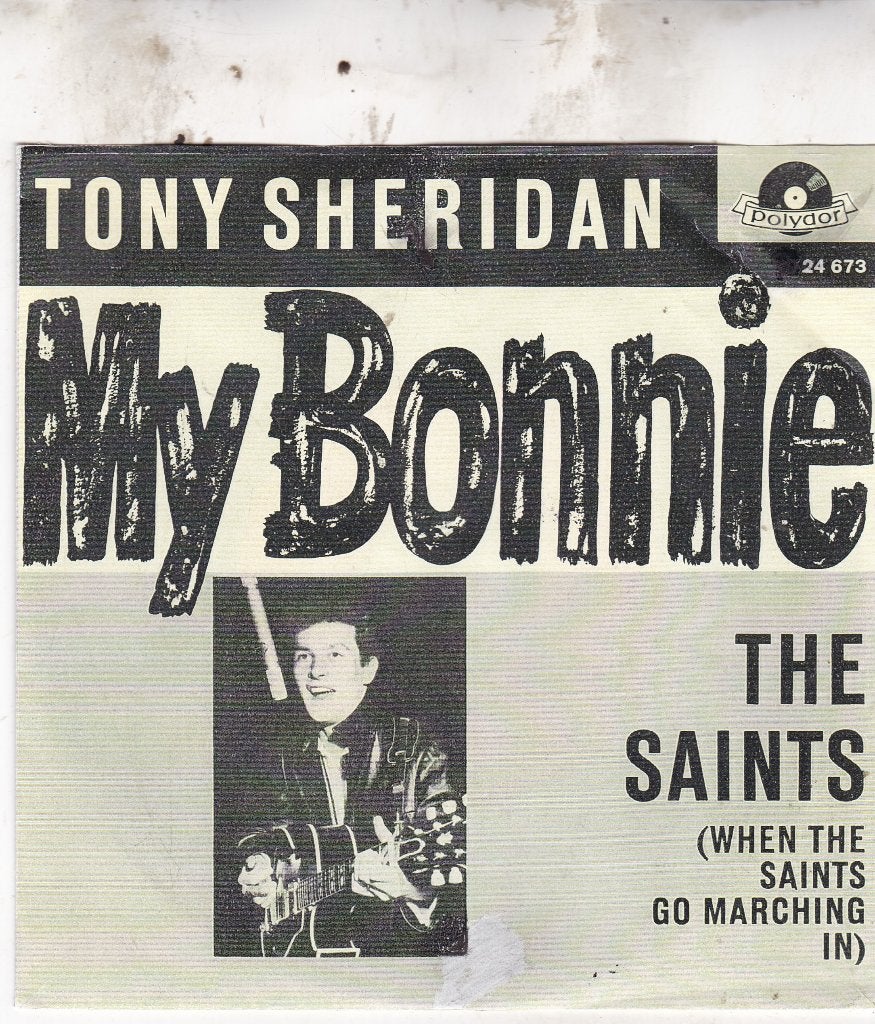 Tony Sheridan & The Beat Brothers ( 5 ) 1961, Cd's en Dvd's, Vinyl Singles, Ophalen of Verzenden, Zo goed als nieuw, 7 inch, Pop