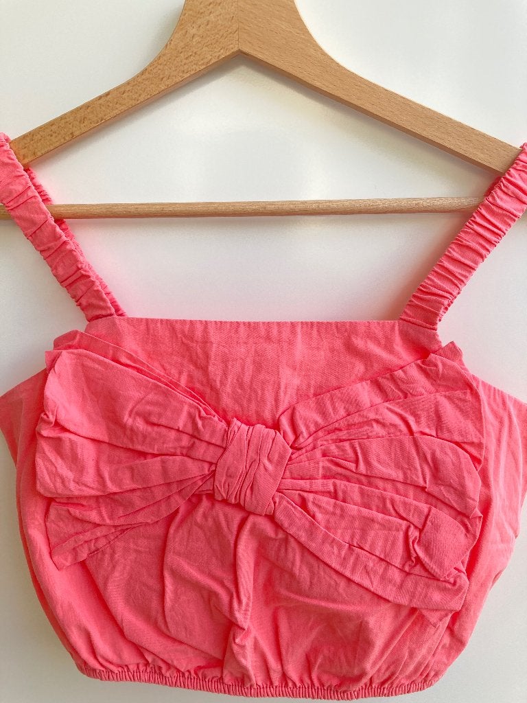 Roze topje, top met strikje van Zara mt. 158, Meisje, Nieuw, Ophalen of Verzenden, Zara