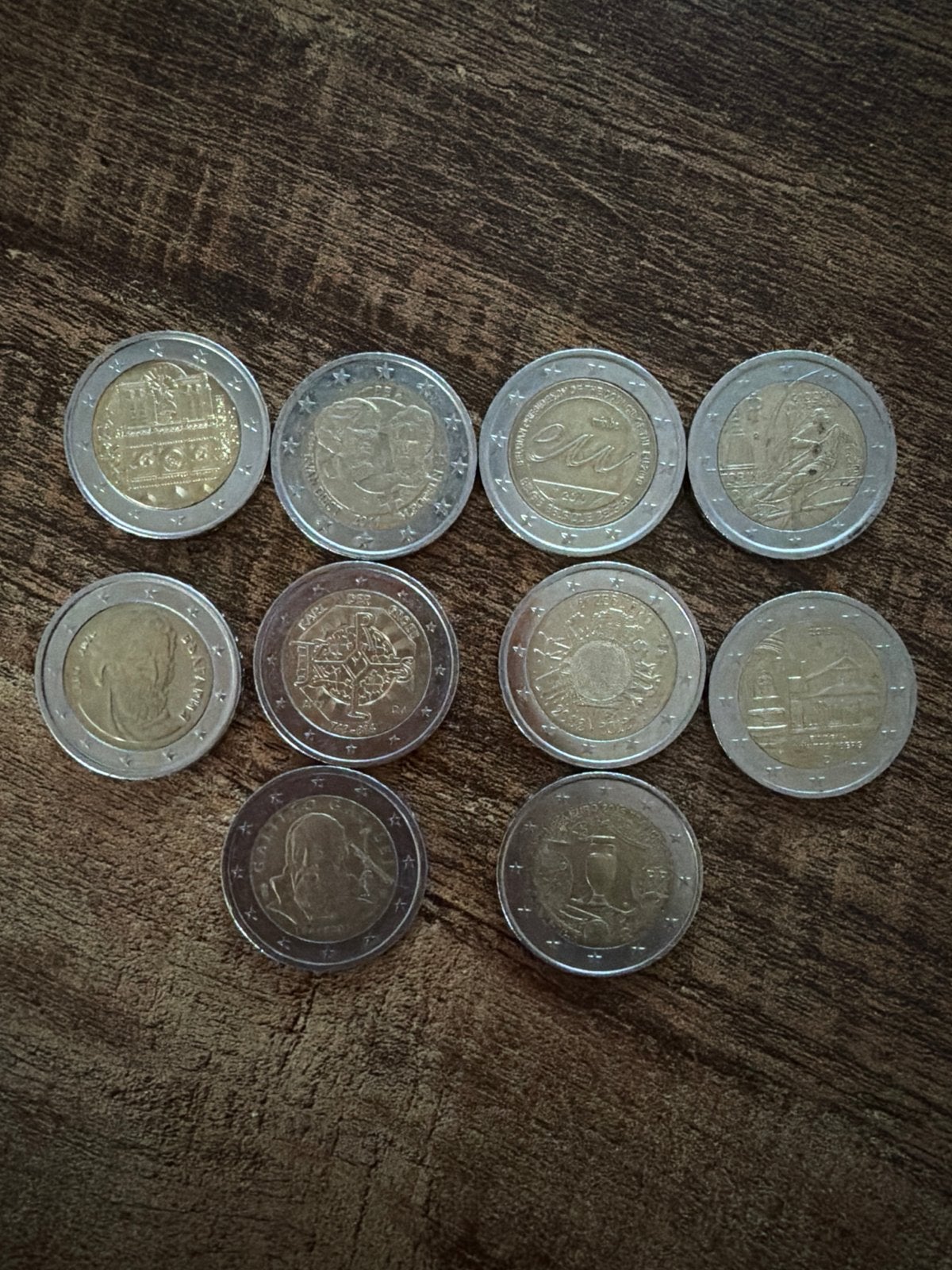 Diverse 2 Euro Herdenkingsmunten - Zeldzame Collectie, Ophalen of Verzenden, Overige landen, 2 euro, Setje
