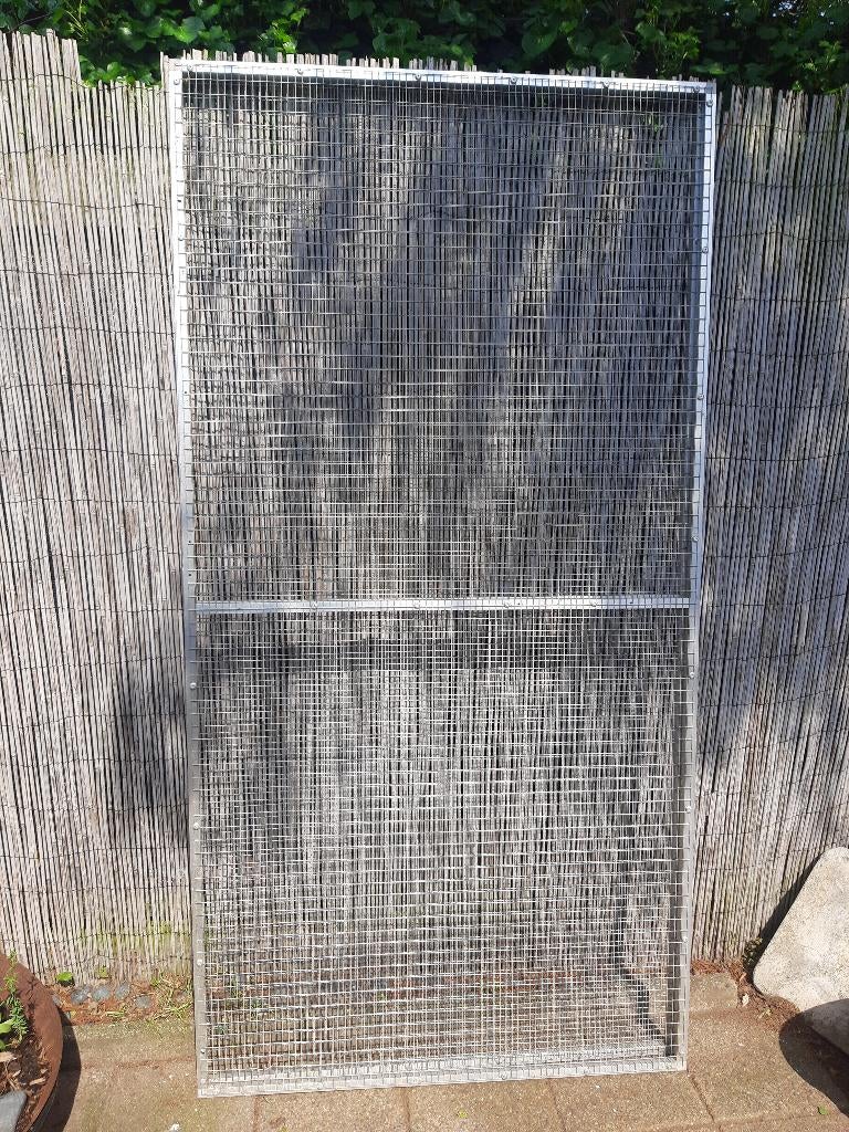 Voliere panelen, Dieren en Toebehoren, Ophalen, Gebruikt, Aluminium, Volière