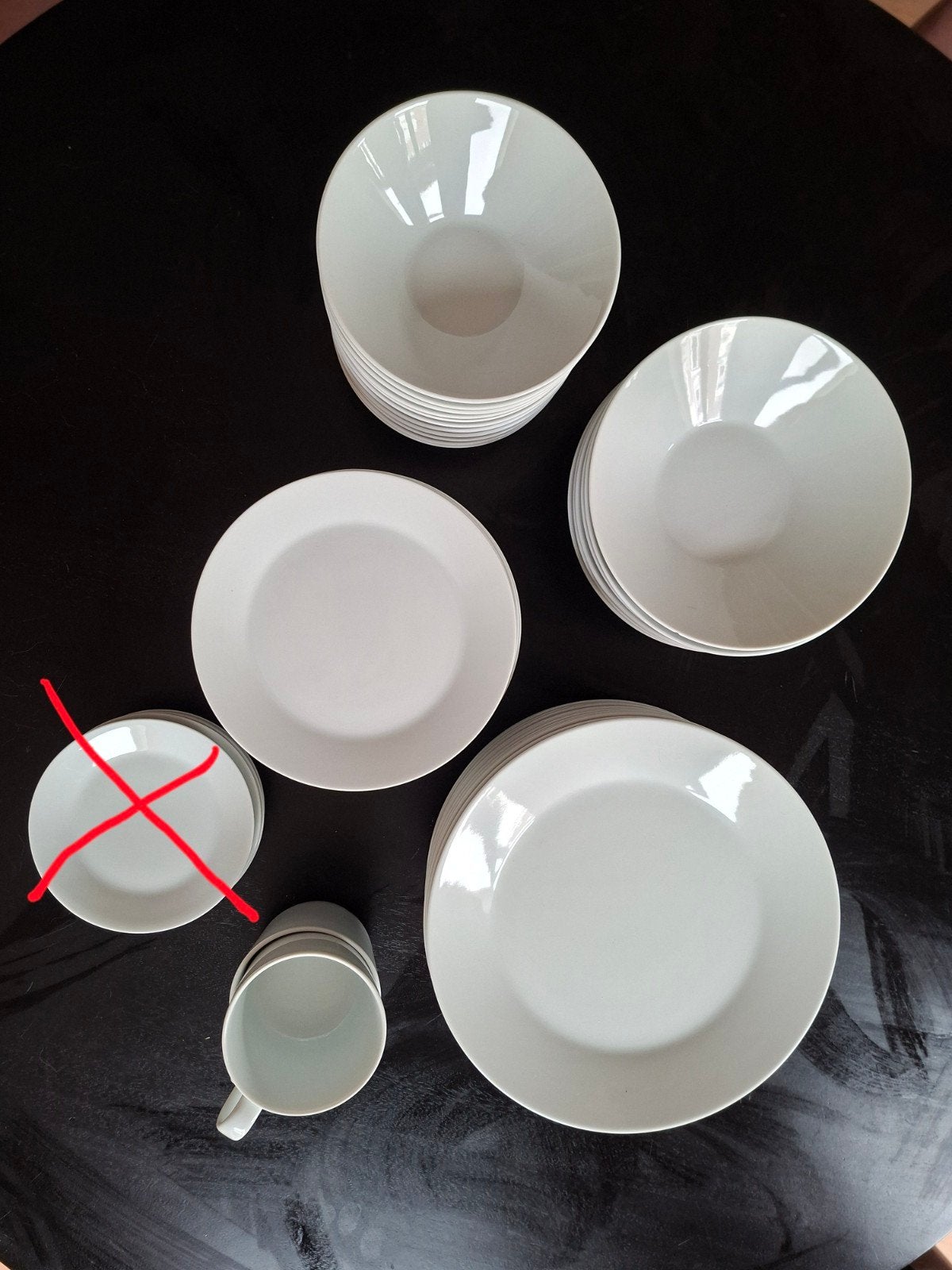 IKEA 365+ servies, Huis en Inrichting, Ophalen, Gebruikt, IKEA, Modern