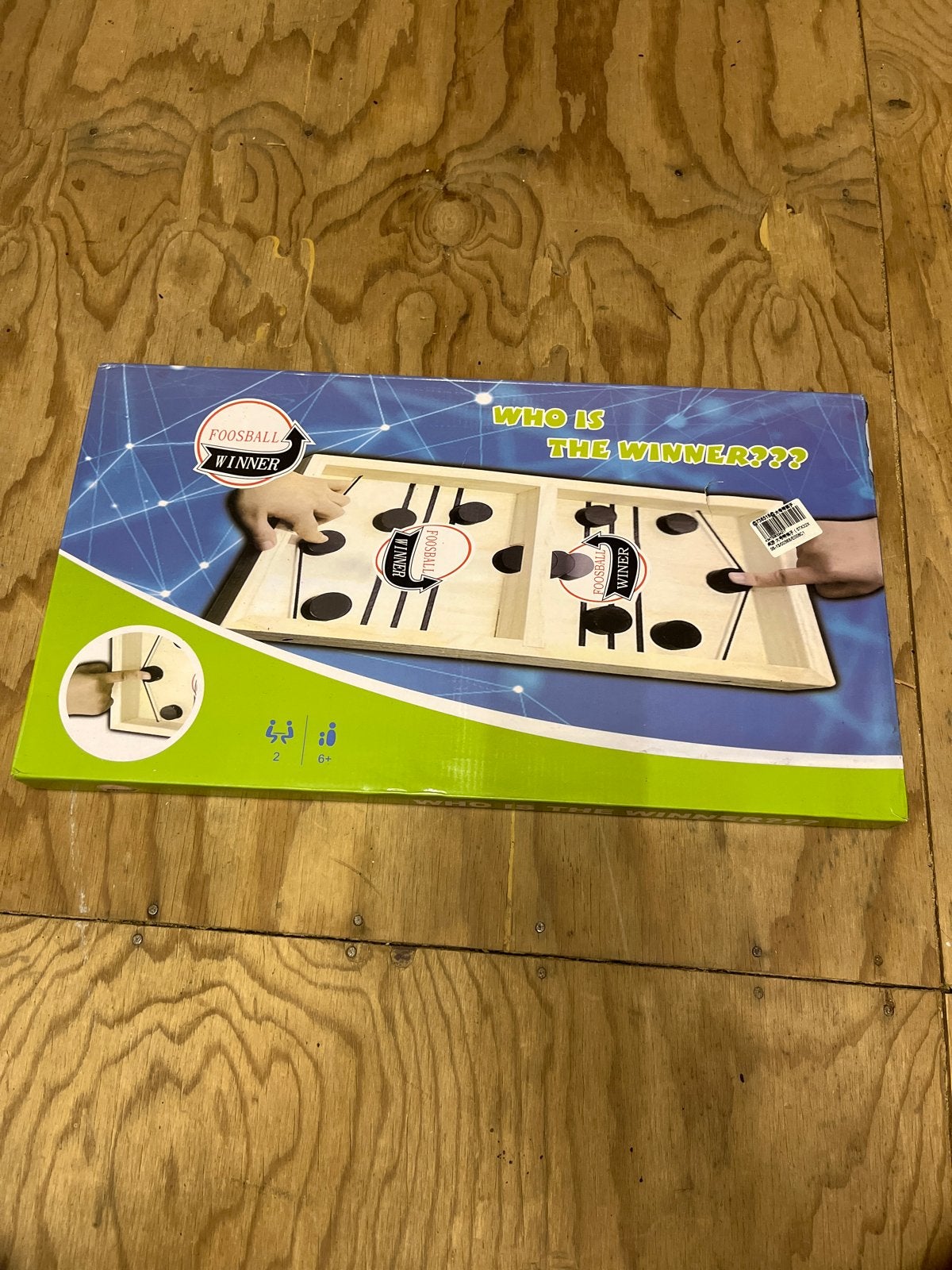 Foosball Winner Tafelvoetbalspel - Nieuw in doos, Een of twee spelers, Ophalen of Verzenden, Nieuw, Reisspel