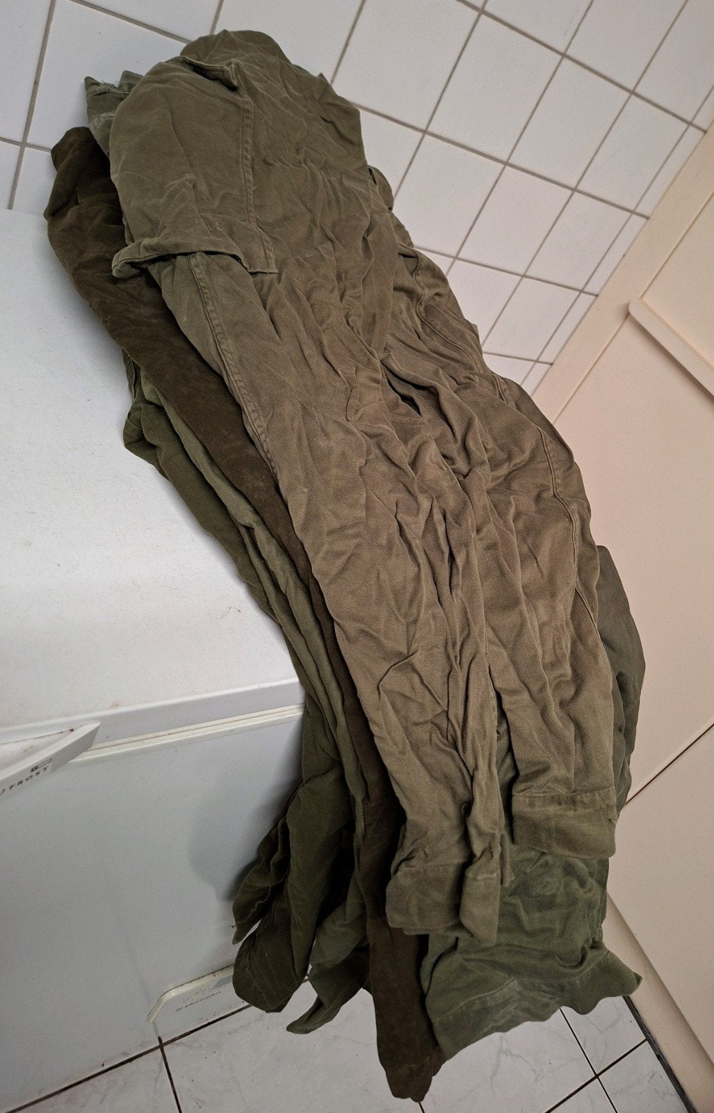 Plunjebaal militair broeken, jassen, regencape, sjaaltjes, Ophalen, Rug, Draagzak, Overige merken