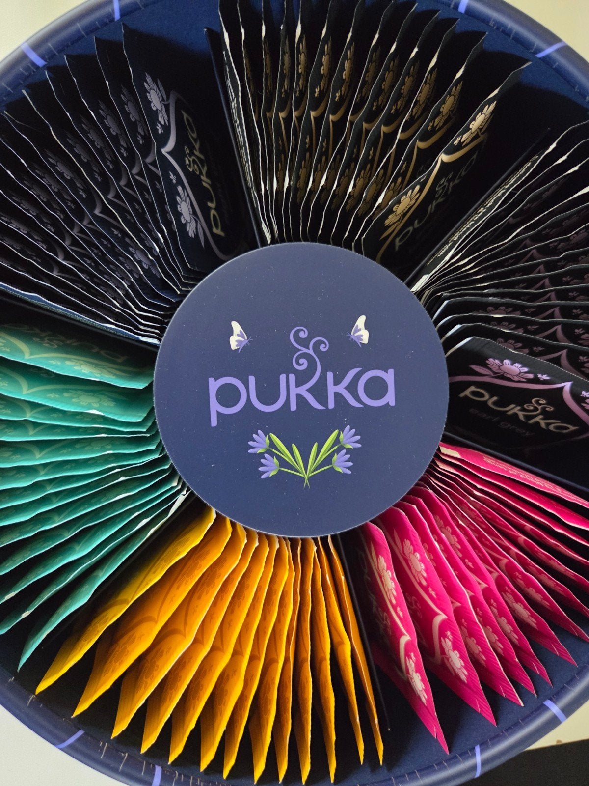 78 zakjes Pukka Thee, Ophalen