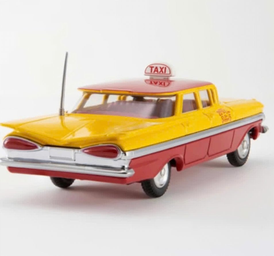 Chevrolet Taxi Cab schaal 1/50 CORGI NEW Ref. 480, Verzenden, Nieuw, Auto, Corgi
