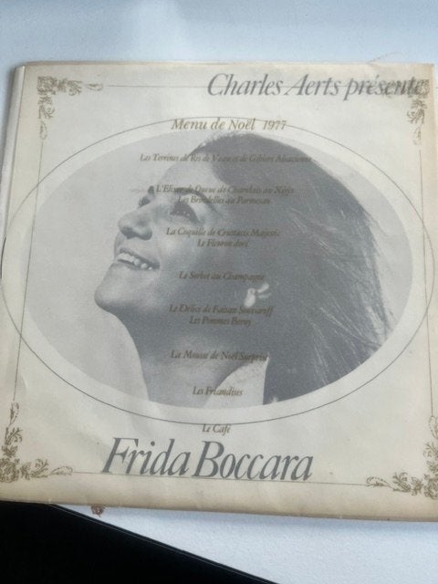 Frida Boccara - Kerst in het Okura Inter-Continental, Gebruikt, EP, Modernisme tot heden, Ophalen of Verzenden