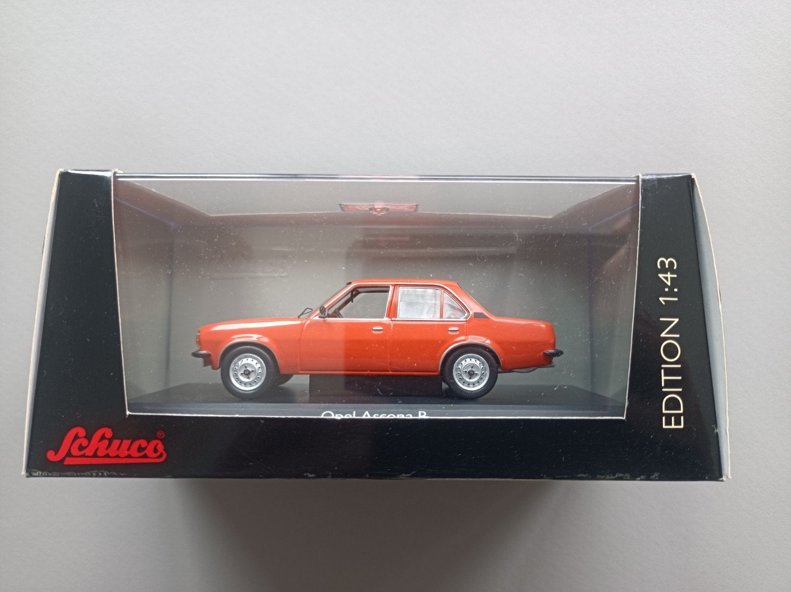 Opel Ascona B van Schuco, moo gedetailleerd, in orig.doosje!, Hobby en Vrije tijd, Modelauto's | 1:43, Ophalen of Verzenden, Nieuw