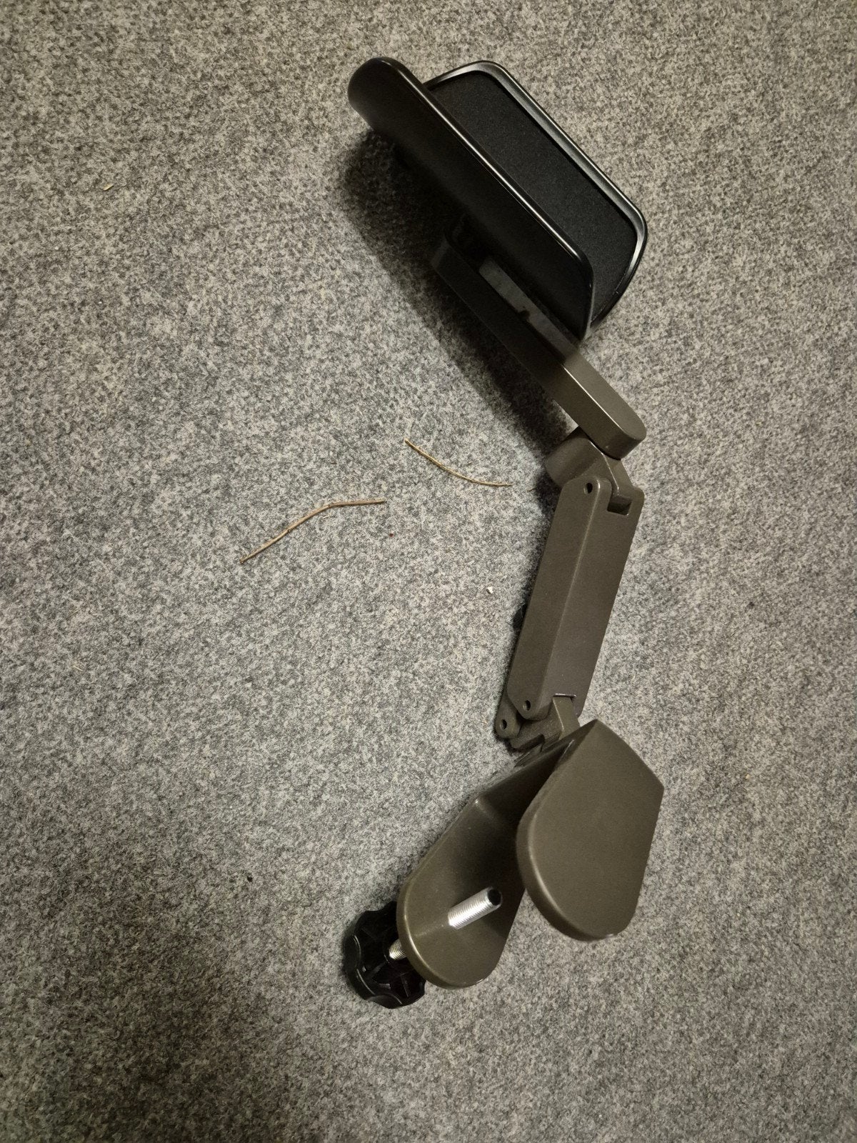 ergonomische armsteun, Ophalen of Verzenden, Zo goed als nieuw