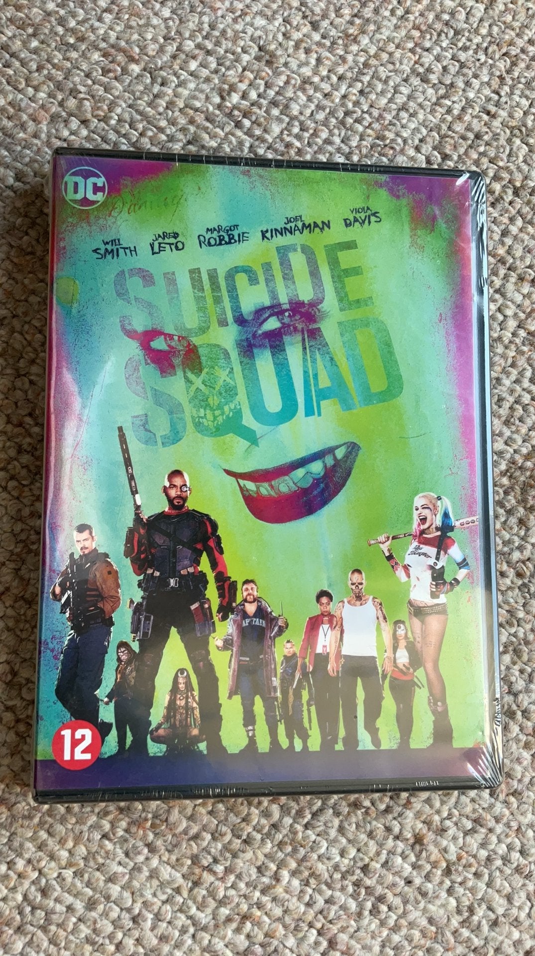SUICIDE SQUAD., Verzenden, Nederlands, Vanaf 12 jaar, Actiekomedie