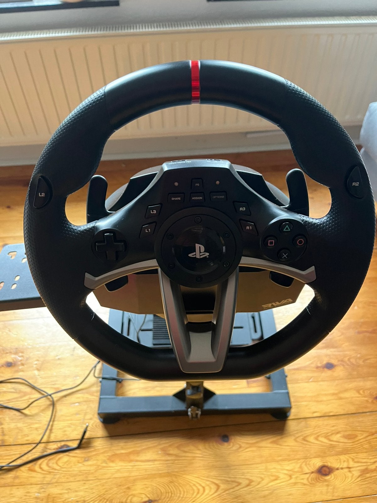 Racing wheel ps5/ps4/ps3, Ophalen, Gebruikt, Stuur of Pedalen, PlayStation 3