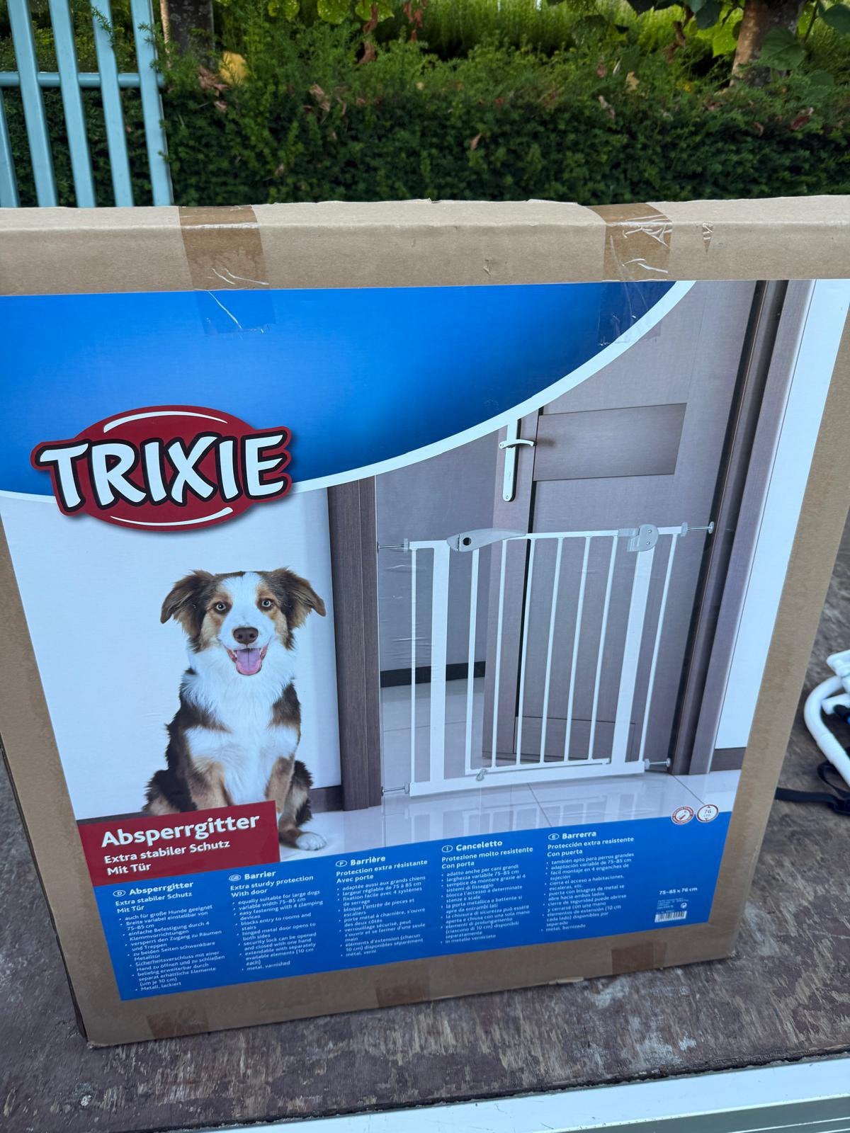 Verstelbaar hek voor hond/kinderen, Ophalen of Verzenden, Zo goed als nieuw