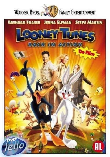 Looney Tunes - Back in Action (2003 Brendan Fraser) nieuw NL, Cd's en Dvd's, Alle leeftijden, Ophalen of Verzenden, Nieuw in verpakking