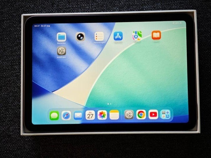 Apple iPad mini (6e generatie) Wi-Fi 64GB, Computers en Software, Apple iPads, 8 inch, Ophalen of Verzenden, Zo goed als nieuw